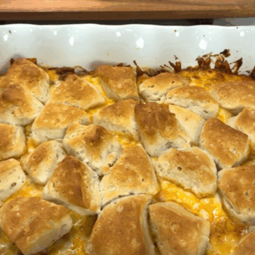 taco biscuit bake