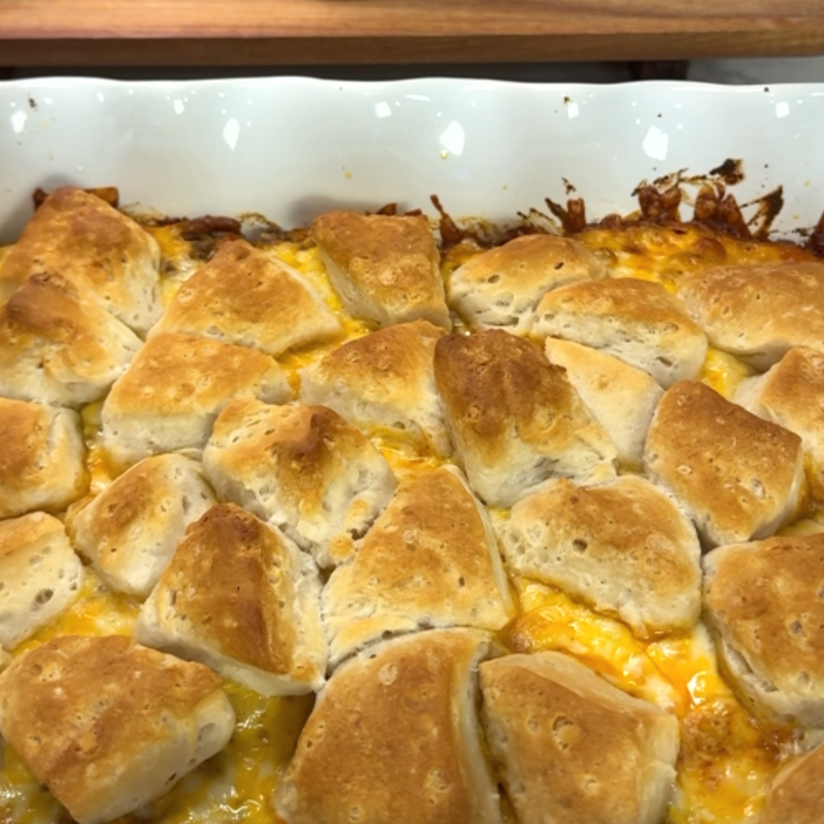 taco biscuit bake