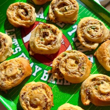 Jalapeno Popper Pinwheels