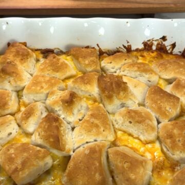Taco Biscuit Bake