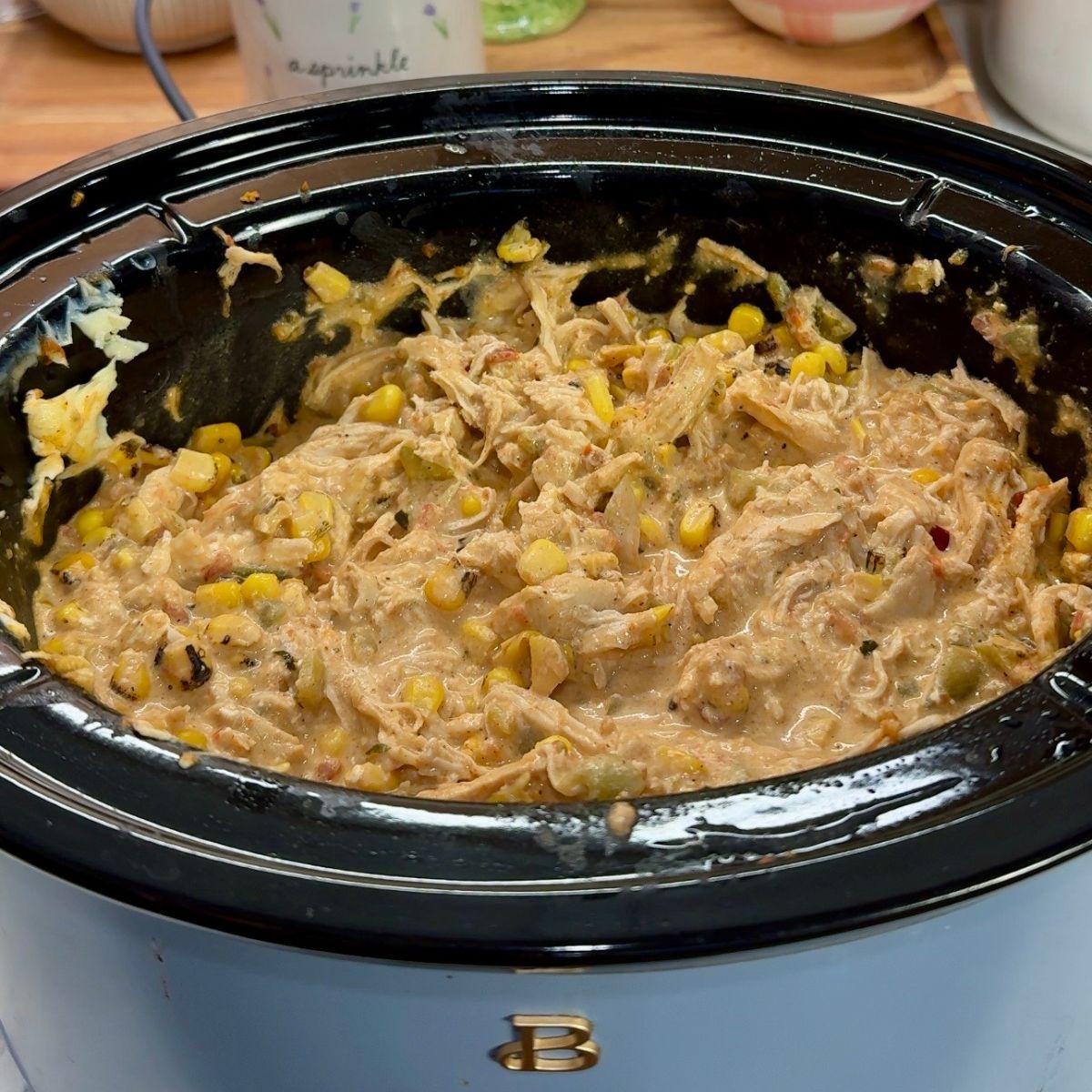 cooked mexican chicken