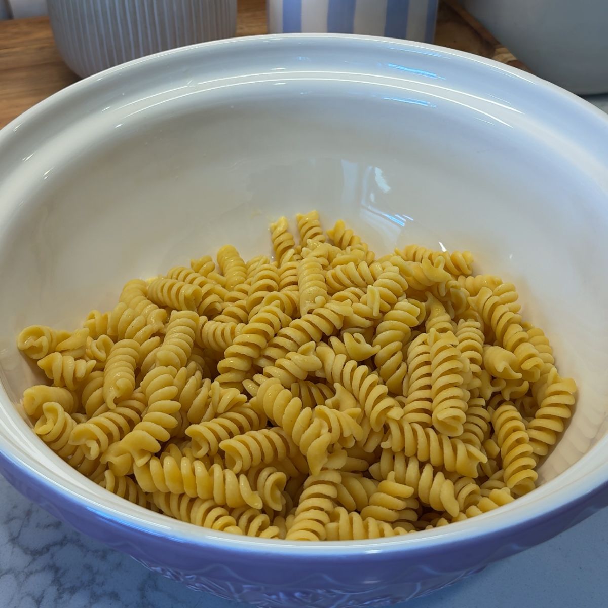pasta noodles in bowl