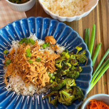Crockpot Mongolian Chicken