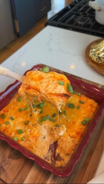 Buffalo Chicken Dip