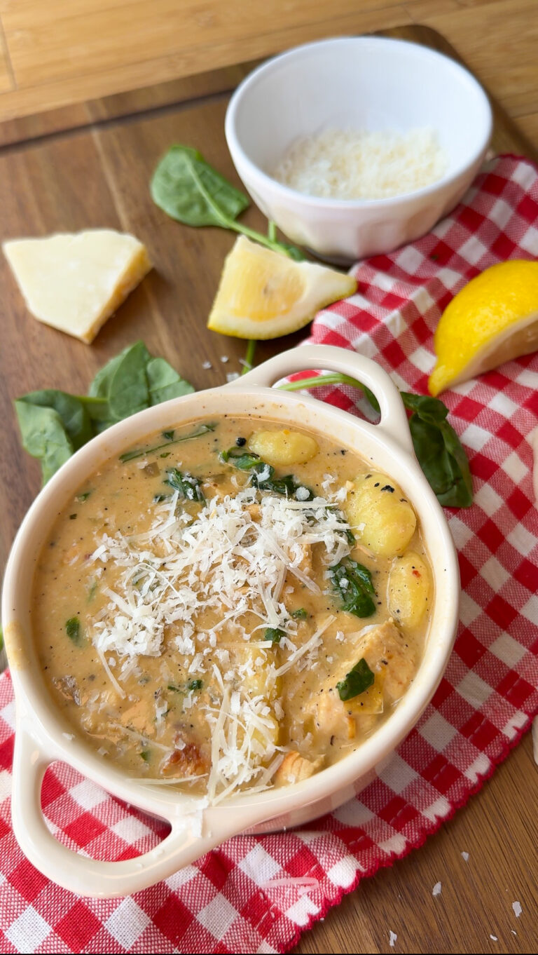 Cowboy Butter Chicken Gnocchi Soup