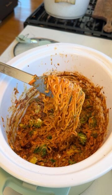 Slow Cooker Honey Sesame Chicken